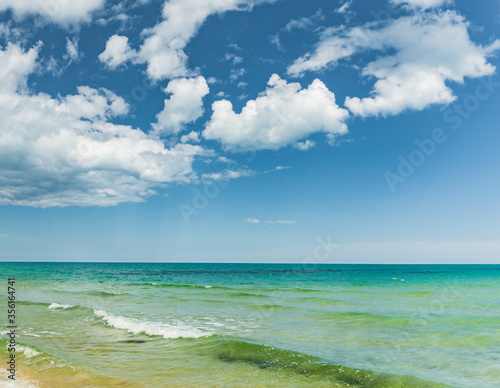 Sandstrand bei Albena Beach  Bulgarien