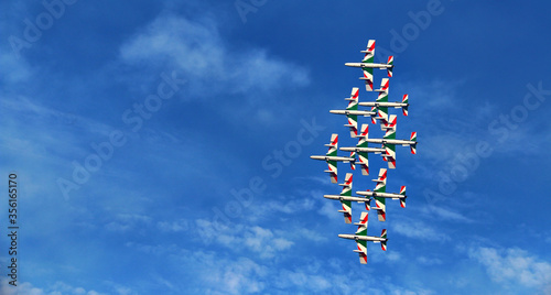 Frecce Tricolore a Bari