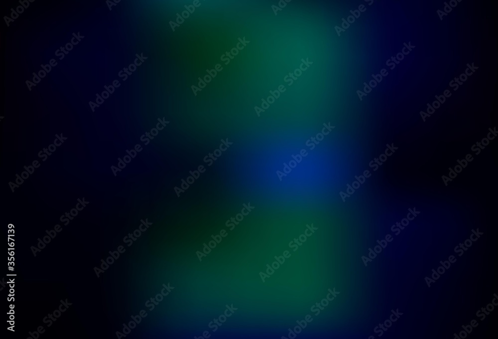 Dark Blue, Green vector abstract layout. Dark Blue, Green vector abstract layout.