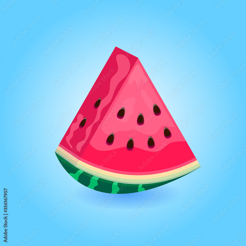 Slice of watermelon Slice of watermelon