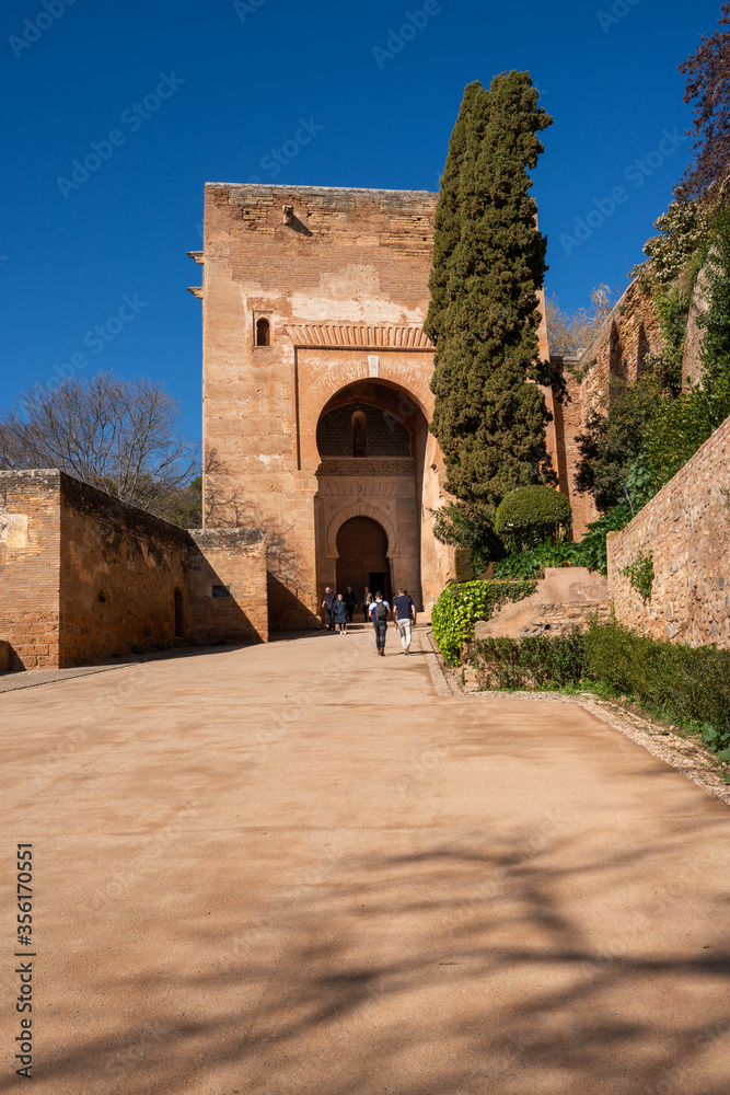 Porte de l'Alhambra