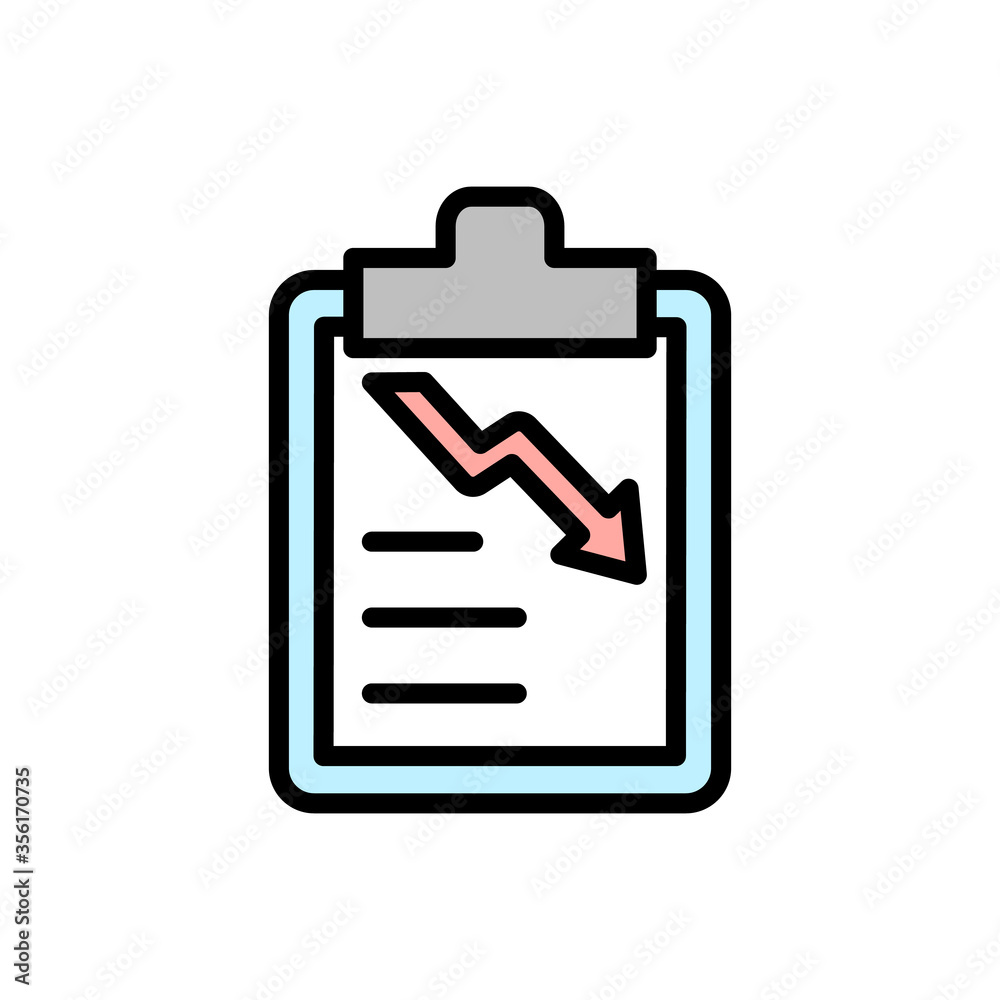 document chat arrow icon. Simple color with outline vector elements of bankruptcy icons for ui and ux, website or mobile application document chat arrow icon. Simple color with outline vector elements of bankruptcy icons for ui and ux, website or mobile application