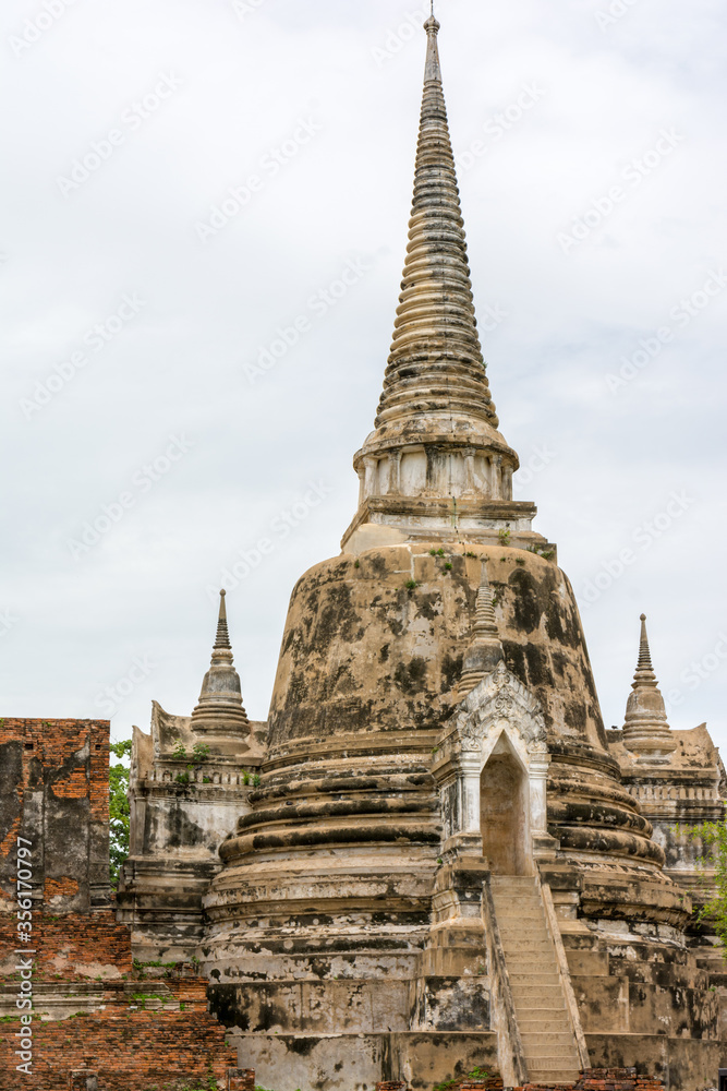 Wat Phra Sri Sanphet, Ayutthaya, Thailand