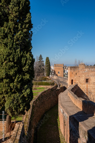 Remparts de l'Alhambra © Julien