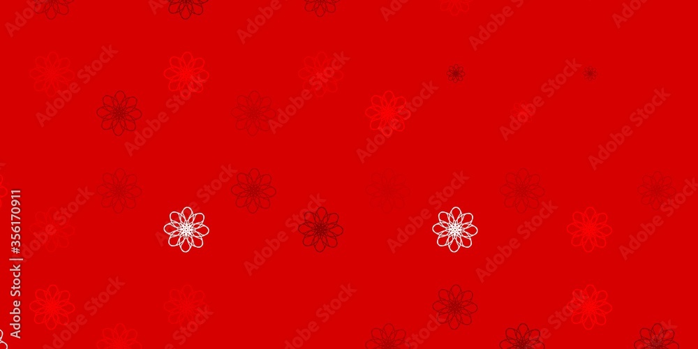 Light Red vector layout with wry lines. Light Red vector layout with wry lines.