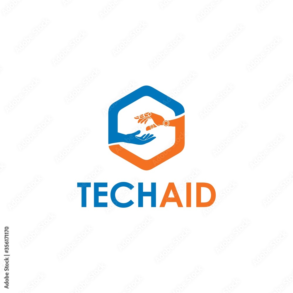 Tech Aid Logo