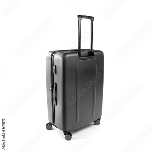 Suitcase isolated on white background