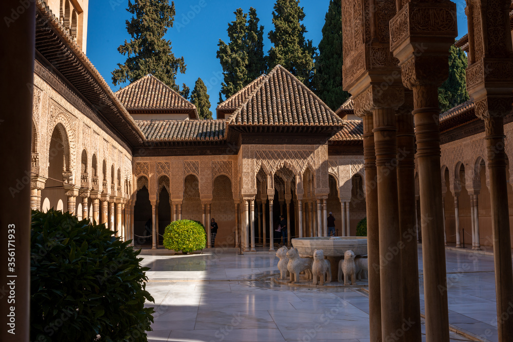 La Cour des Lions de l’Alhambra