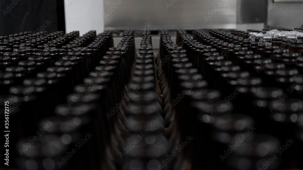 Fototapeta premium Bottles