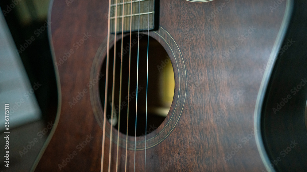 Obraz premium Acoustic guitar