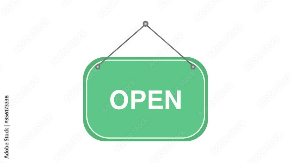 Closed and open plate animation. Closed and open plate animation.
