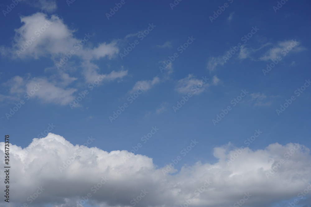 Blue sky with cloud background. Blue sky with cloud background.