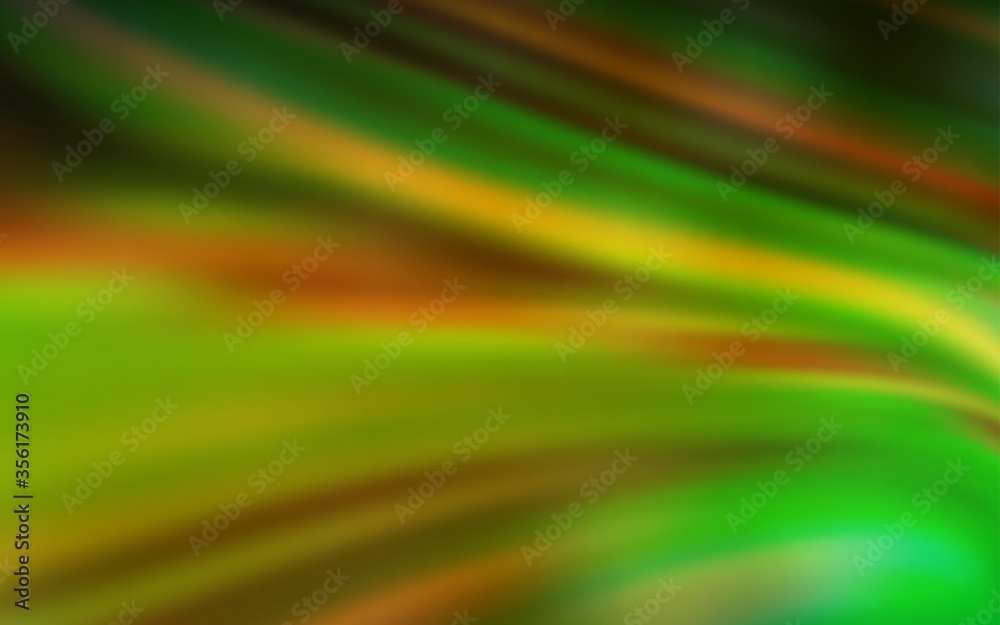 Dark Green, Yellow vector blurred background. Glitter abstract illustration with gradient design. New style design for your brand book. Dark Green, Yellow vector blurred background. Glitter abstract illustration with gradient design. New style design for your brand book.