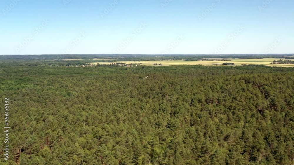 survol de la forêt de Fontainebleau survol de la forêt de Fontainebleau