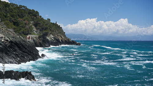 Varazze - Passeggiata Lungomare Europa - Da Varazze a Cogoleto