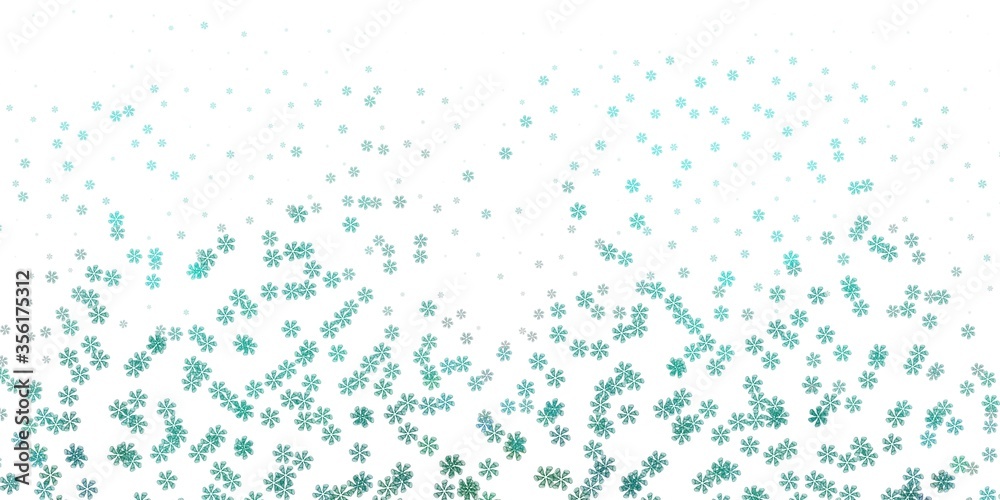 Light green vector texture with memphis shapes. Light green vector texture with memphis shapes.