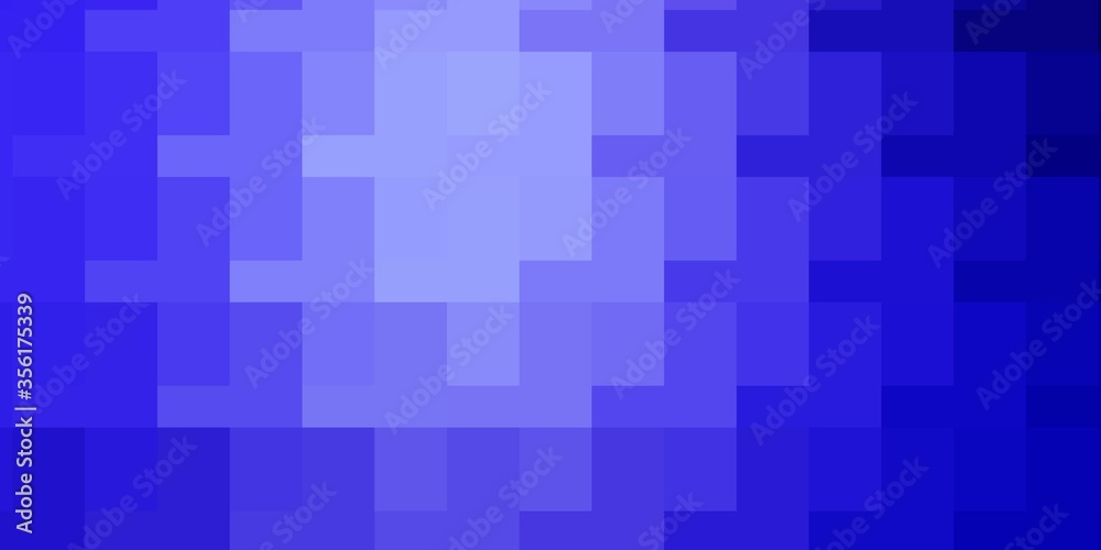 Light Purple vector background in polygonal style. Modern design with rectangles in abstract style. Best design for your ad, poster, banner.