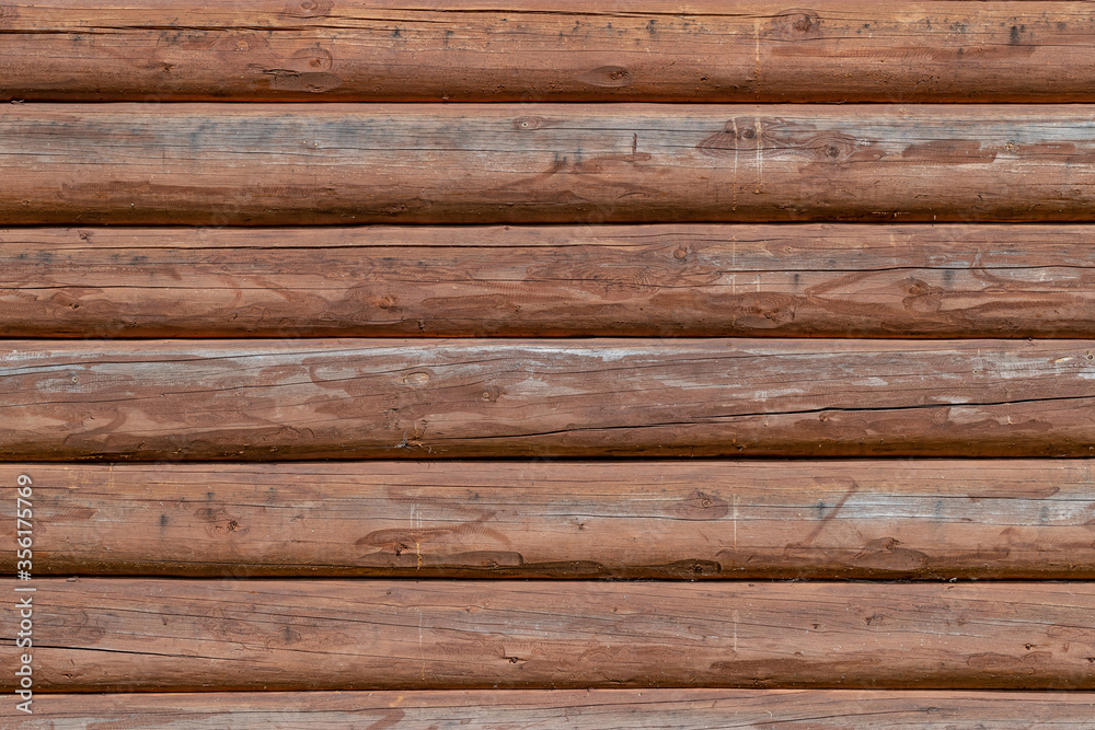 Natural background pattern of pine balk wall Natural background pattern of pine balk wall