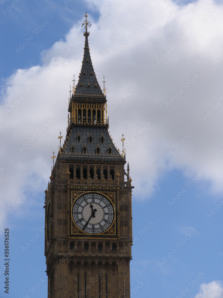 London's famous and renowned big ben