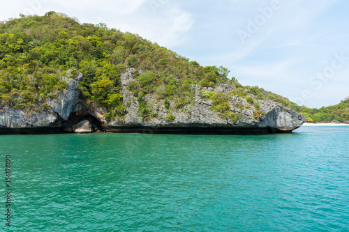 Angthong national marine park, koh Samui, Suratthani, Thailand