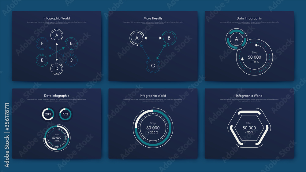 Big set of infographics elements. EPS10. Stock vector Big set of infographics elements. EPS10. Stock vector