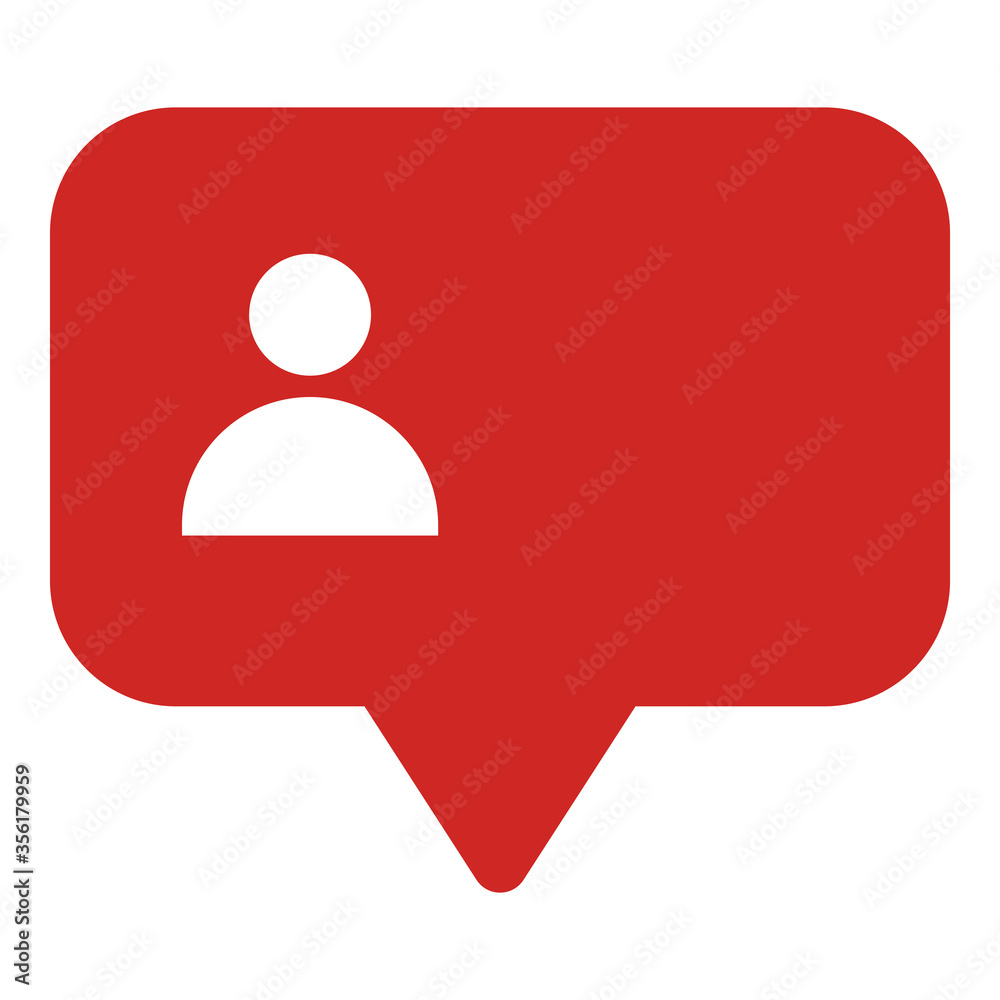 Follower notification icon. Globe. Follow count sign alarm. Social media feed. Influencer feed. Communication. Symbol for mobile app. Person Silhouette vector. Follower notification icon. Globe. Follow count sign alarm. Social media feed. Influencer feed. Communication. Symbol for mobile app. Person Silhouette vector.