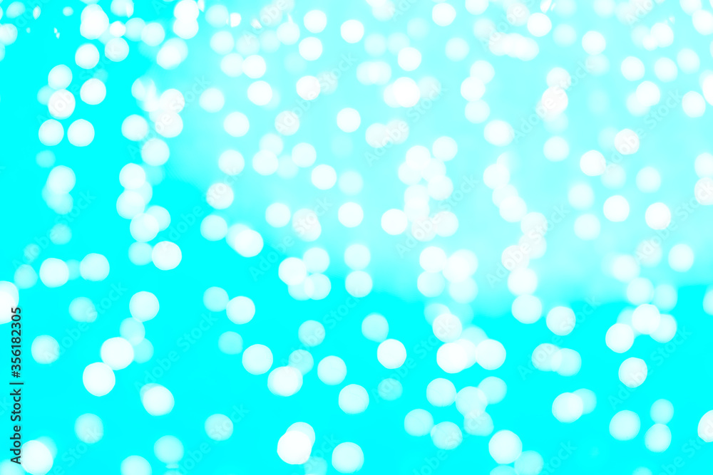 Blue abstract background color and blurry bokeh. Blue abstract background color and blurry bokeh.