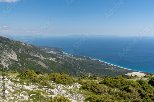LLogara national park albania