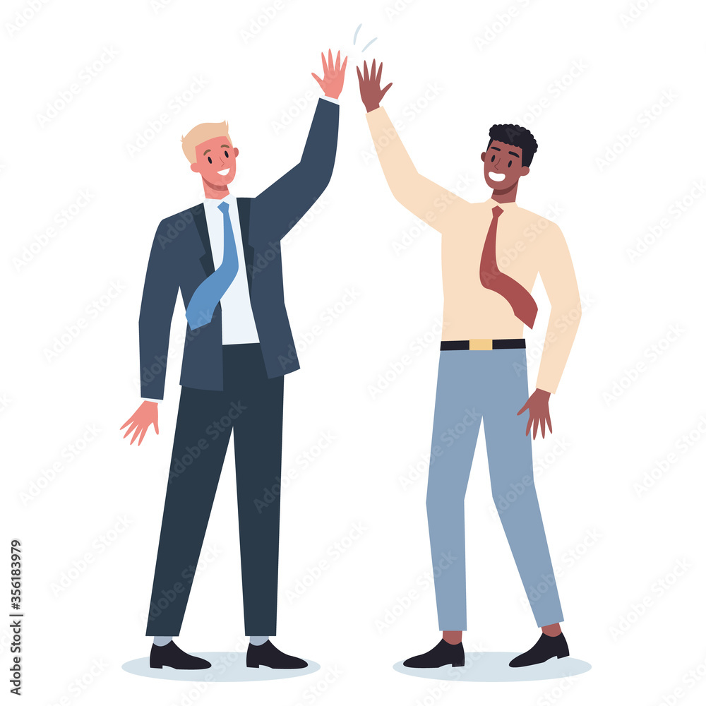 Business people communication idea. Business man and woman Business people communication idea. Business man and woman