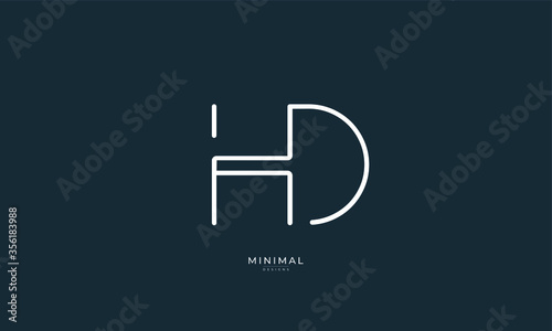 Alphabet letter icon logo HD
