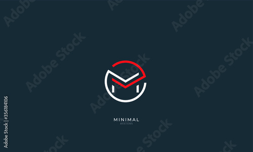 Alphabet letter icon logo EM or ME Free Download Alphabet letter icon logo EM or ME - GFXLoad
