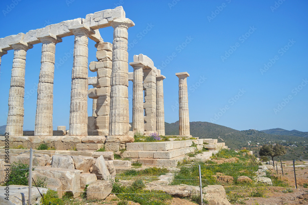 temple of Poseidon Sounion Greece