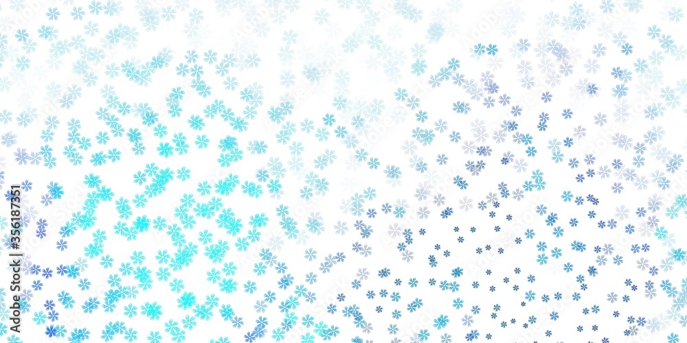 Light blue vector background with random forms. Light blue vector background with random forms.