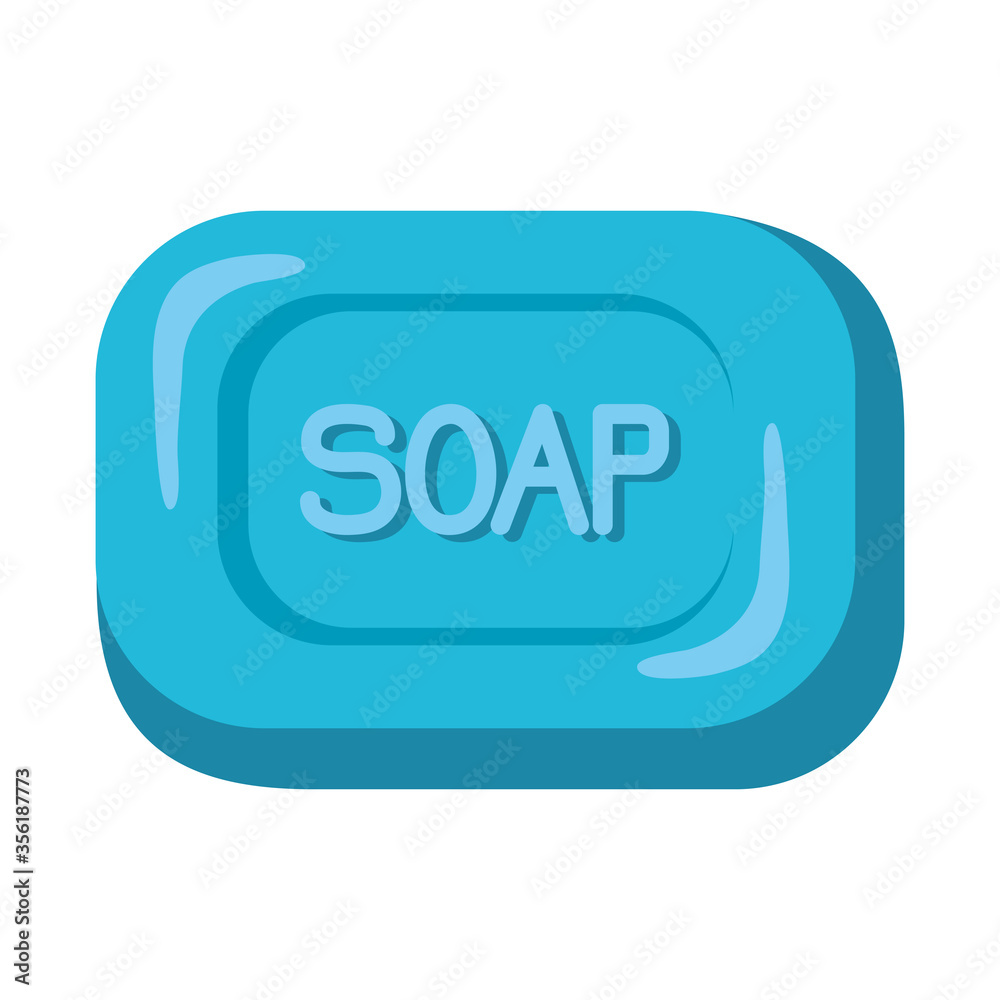 soap bar design, Disinfects clean antibacterial and hygiene theme Vector illustration soap bar design, Disinfects clean antibacterial and hygiene theme Vector illustration