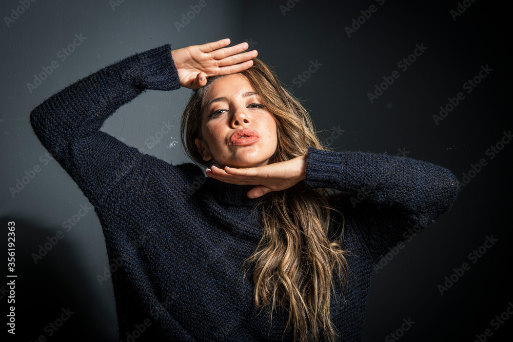 fashion model fashion model