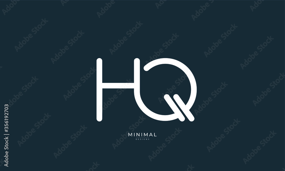 Alphabet letter icon logo HQ