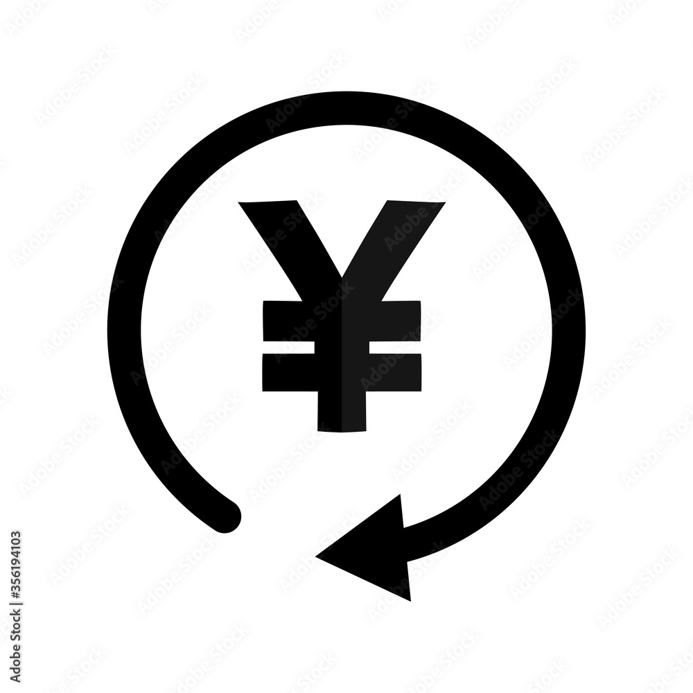 cash back icon design logo template EPS 10 cash back icon design logo template EPS 10