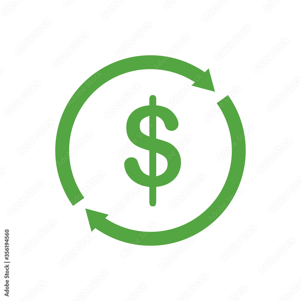 cash back icon design logo template EPS 10 cash back icon design logo template EPS 10