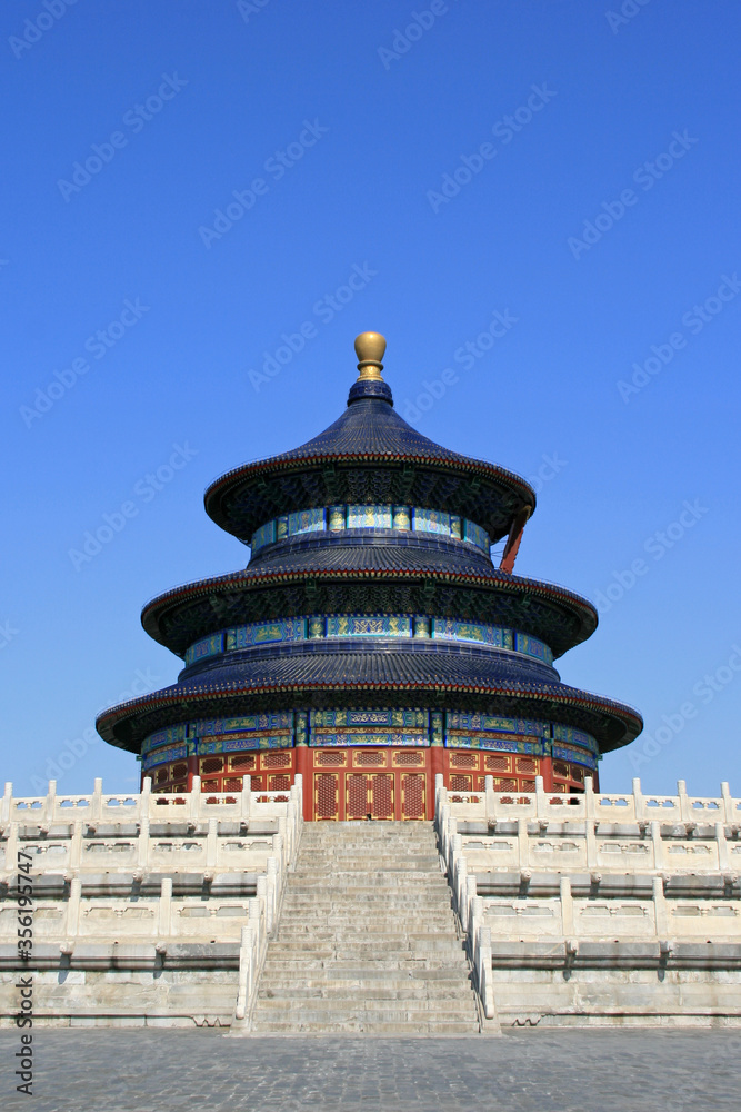 temple of heaven in beijing (china)
