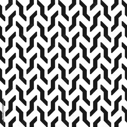 Seamless geometric abstract pattern with shape of tire protector