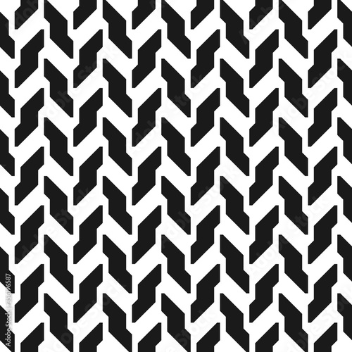 Seamless geometric abstract pattern with shape of tire protector