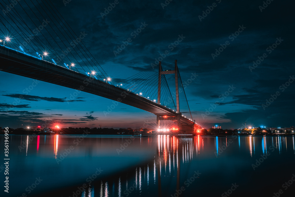 Fototapeta premium City lights...