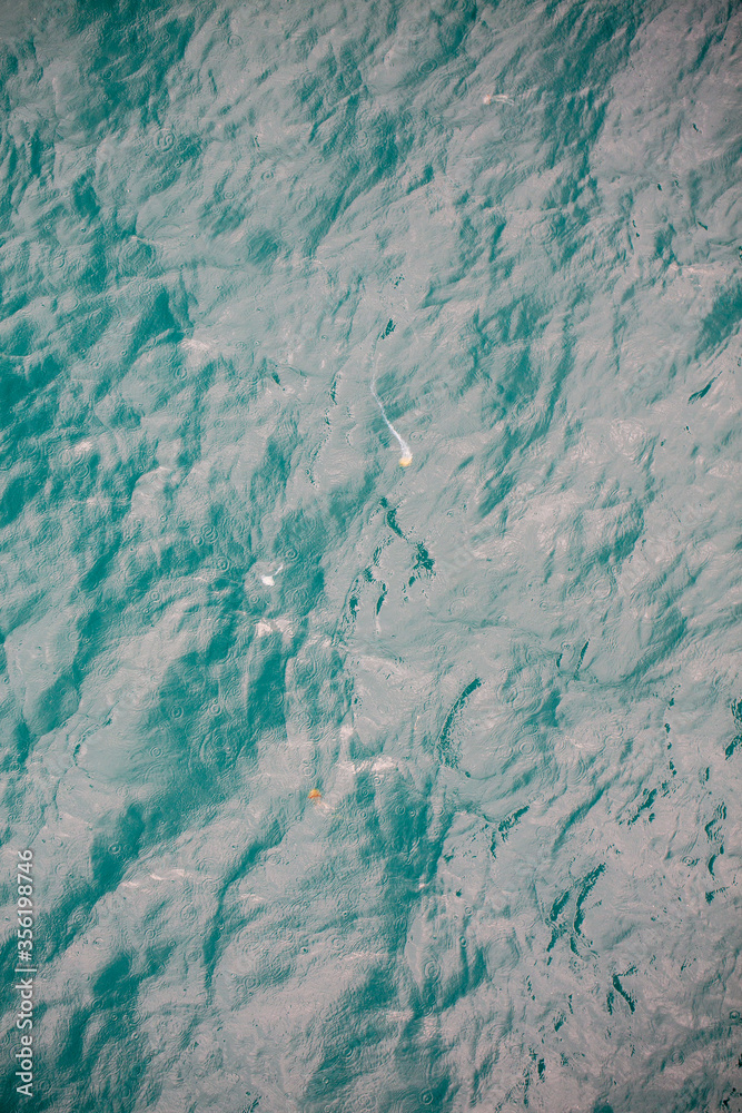 Fototapeta premium sea wave texture from top