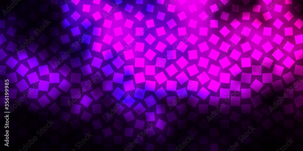 Dark Purple vector texture in rectangular style. Abstract gradient illustration with rectangles. Pattern for busines booklets, leaflets