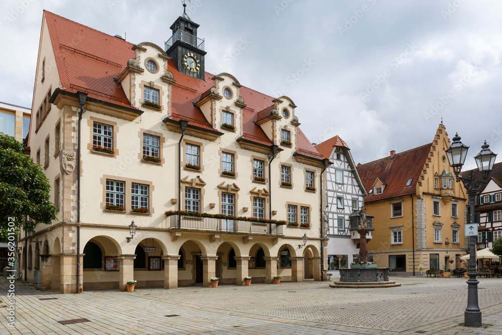 Rathaus der Stadt Sigmaringen