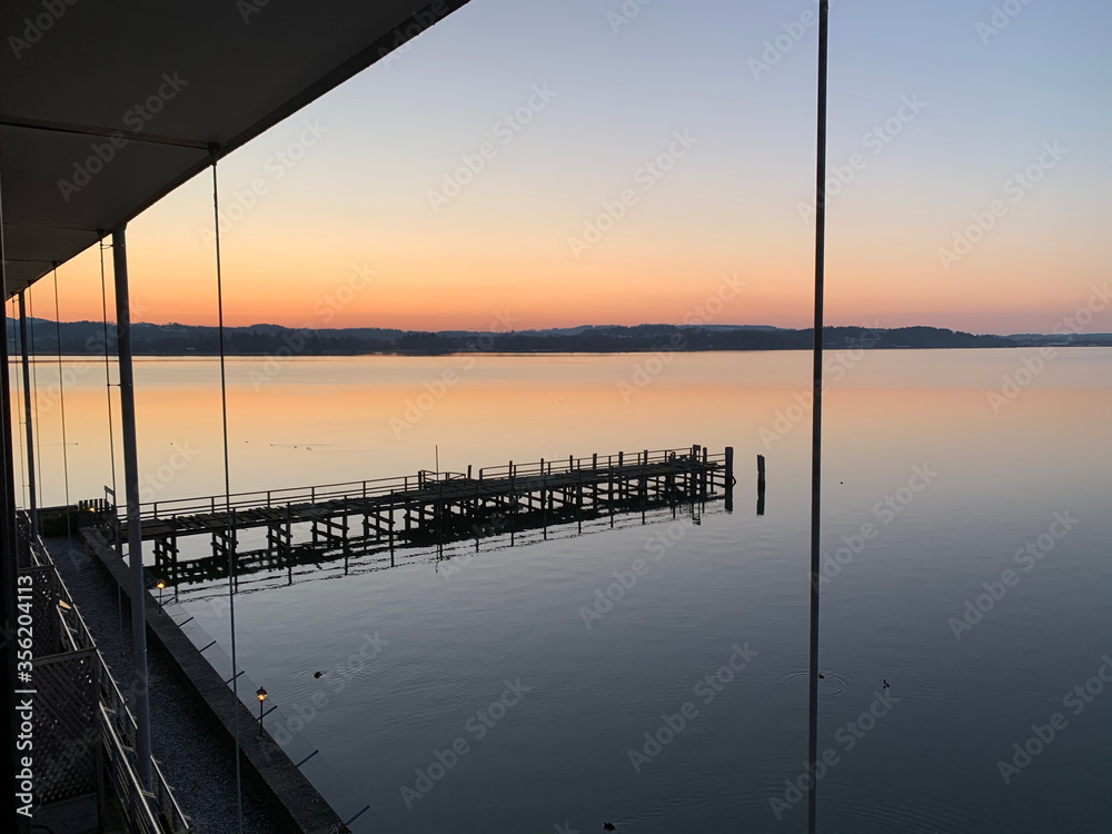 Sunrise at Lake Chiemsee - Bavaria