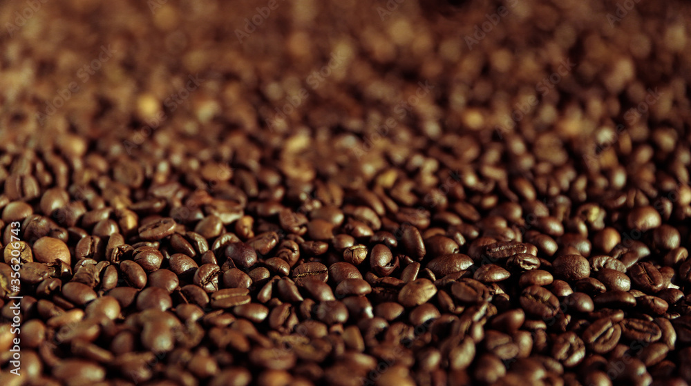 texture roasted coffee beans with soft focus texture roasted coffee beans with soft focus