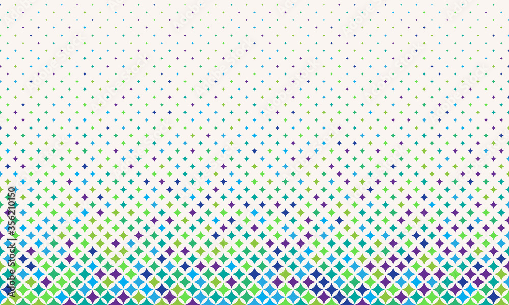 Vector layout with bright stars as background. Glitter abstract illustration with colored stars. The pattern can be used for new year ad, booklets or other covers. Vector layout with bright stars as background. Glitter abstract illustration with colored stars. The pattern can be used for new year ad, booklets or other covers.