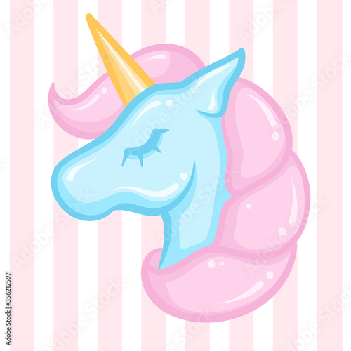 Little cute unicorn
