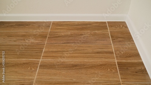wood color laminate. Pine wood texture with grunge yellow white color. Copy space.